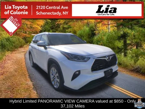 Unknown 2023 Toyota Highlander Hybrid Limited for sale in Schenectady, NY
