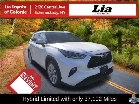 Unknown 2023 Toyota Highlander Hybrid Limited for sale in Schenectady, NY
