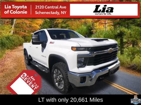 White 2024 Chevrolet Silverado 3500 HD LT for sale in Schenectady, NY