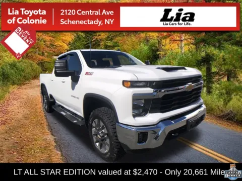 White 2024 Chevrolet Silverado 3500 HD LT for sale in Schenectady, NY