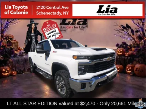 White 2024 Chevrolet Silverado 3500 HD LT for sale in Schenectady, NY