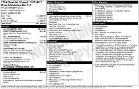 More photos of 2024 Chevrolet Silverado 3500 HD LT at Lia Toyota of Colonie, NY