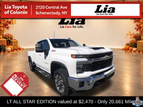 White 2024 Chevrolet Silverado 3500 HD LT for sale in Schenectady, NY