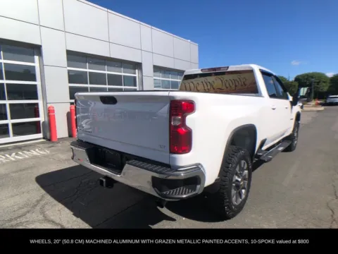 Another view of 2024 Chevrolet Silverado 3500 HD LT for sale in Schenectady, NY at Lia Toyota of Colonie