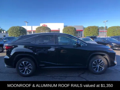 Photos of 2022 Lexus RX 450h for sale in Schenectady, NY at Lia Toyota of Colonie