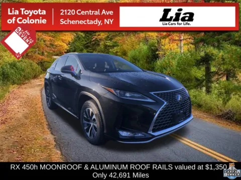 Black 2022 Lexus RX 450h for sale in Schenectady, NY