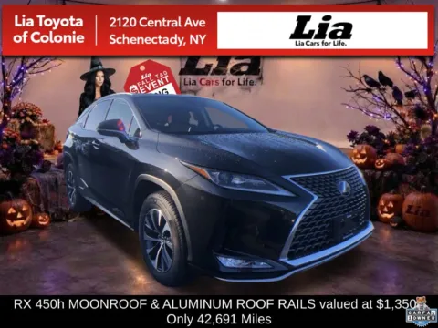 Black 2022 Lexus RX 450h for sale in Schenectady, NY