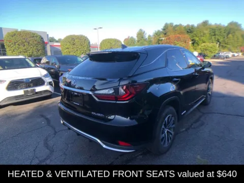 Another view of 2022 Lexus RX 450h for sale in Schenectady, NY at Lia Toyota of Colonie