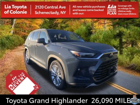 Unknown 2024 Toyota Grand Highlander Platinum for sale in Schenectady, NY