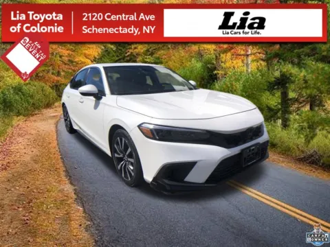 Blue 2024 Honda Civic EX-L for sale in Schenectady, NY