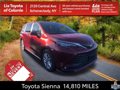 Unknown 2025 Toyota Sienna XLE for sale in Schenectady, NY