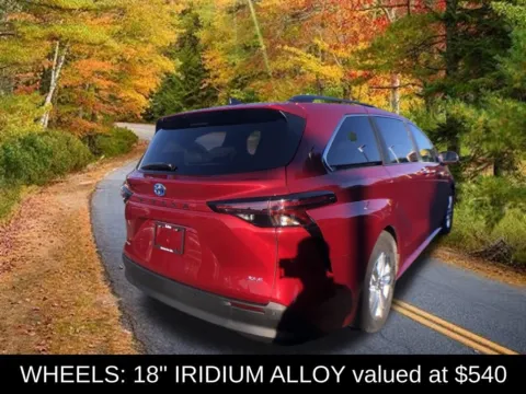 Another view of 2025 Toyota Sienna XLE for sale in Schenectady, NY at Lia Toyota of Colonie