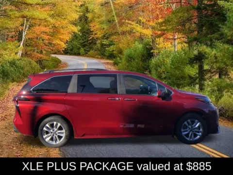Photos of 2025 Toyota Sienna XLE for sale in Schenectady, NY at Lia Toyota of Colonie