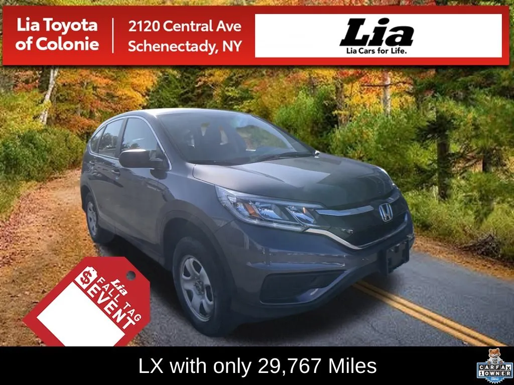 Gray 2016 Honda CR-V LX for sale in Schenectady, NY