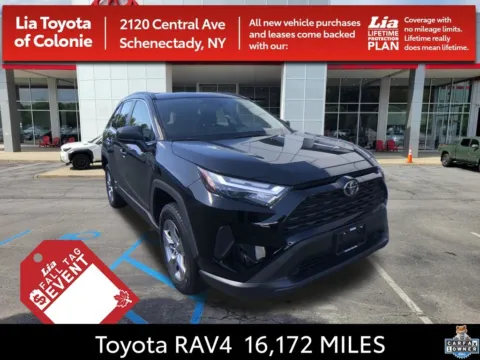 Black 2025 Toyota RAV4 Hybrid LE for sale in Schenectady, NY