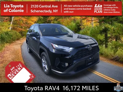 Black 2025 Toyota RAV4 Hybrid LE for sale in Schenectady, NY