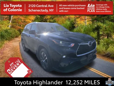 Black 2026 Toyota Highlander XLE for sale in Schenectady, NY