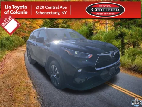 Black 2026 Toyota Highlander XLE for sale in Schenectady, NY