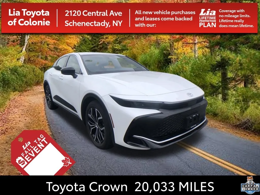 2026 Toyota Crown XLE for sale in Schenectady, NY