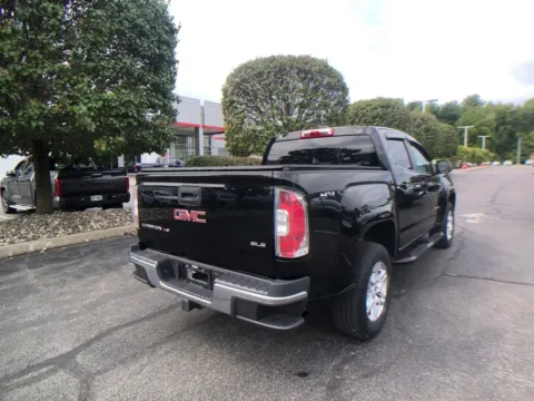 Another view of 2019 GMC Canyon SLE1 for sale in Schenectady, NY at Lia Toyota of Colonie
