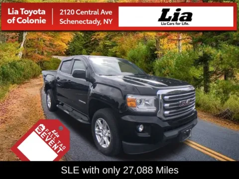 Black 2019 GMC Canyon SLE1 for sale in Schenectady, NY