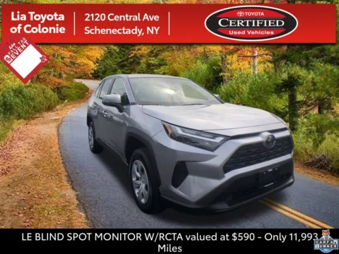 Silver 2025 Toyota RAV4 LE for sale in Schenectady, NY