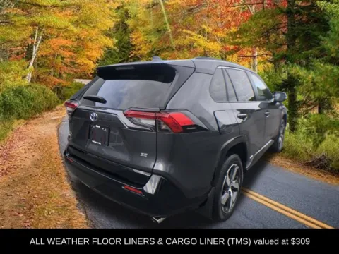Another view of 2023 Toyota RAV4 Prime SE for sale in Schenectady, NY at Lia Toyota of Colonie