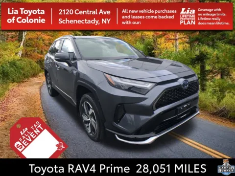 Gray 2023 Toyota RAV4 Prime SE for sale in Schenectady, NY