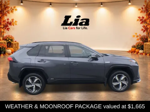 Photos of 2023 Toyota RAV4 Prime SE for sale in Schenectady, NY at Lia Toyota of Colonie