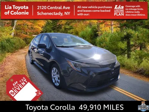 Gray 2024 Toyota Corolla LE for sale in Schenectady, NY