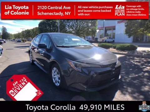 Gray 2024 Toyota Corolla LE for sale in Schenectady, NY