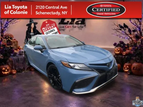 Blue 2024 Toyota Camry XSE for sale in Schenectady, NY