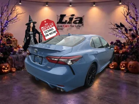 Another view of 2024 Toyota Camry XSE for sale in Schenectady, NY at Lia Toyota of Colonie