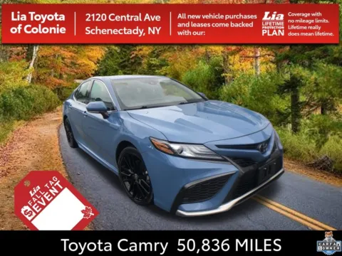 Blue 2024 Toyota Camry XSE for sale in Schenectady, NY