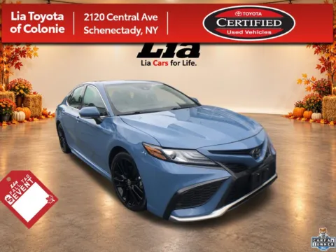 Blue 2024 Toyota Camry XSE for sale in Schenectady, NY