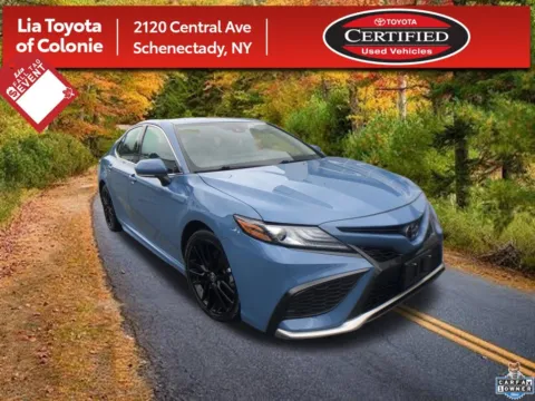 Blue 2024 Toyota Camry XSE for sale in Schenectady, NY