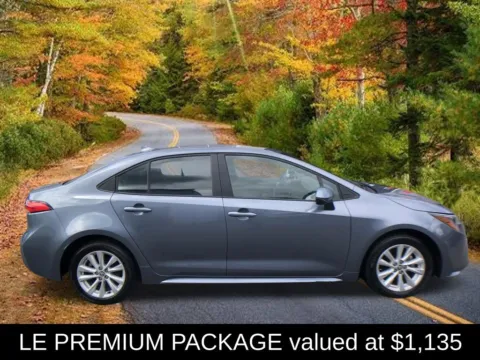 Photos of 2026 Toyota Corolla LE for sale in Schenectady, NY at Lia Toyota of Colonie