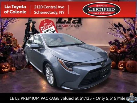 Gray 2026 Toyota Corolla LE for sale in Schenectady, NY