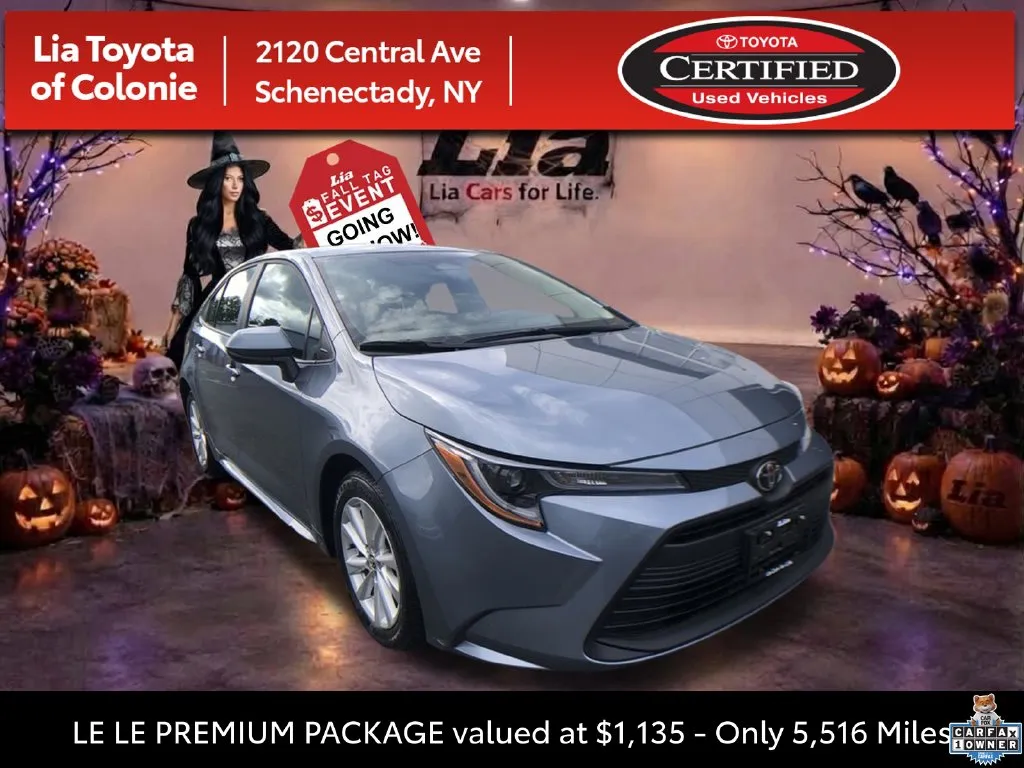 2026 Toyota Corolla LE