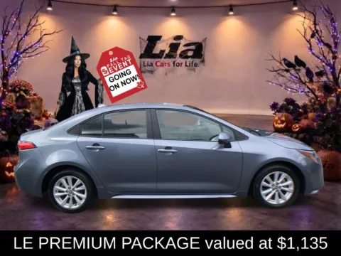 Photos of 2026 Toyota Corolla LE for sale in Schenectady, NY at Lia Toyota of Colonie