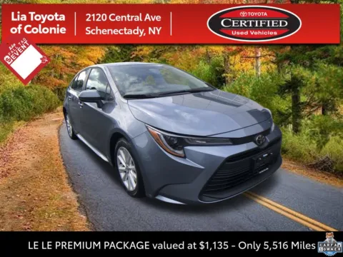 Gray 2026 Toyota Corolla LE for sale in Schenectady, NY