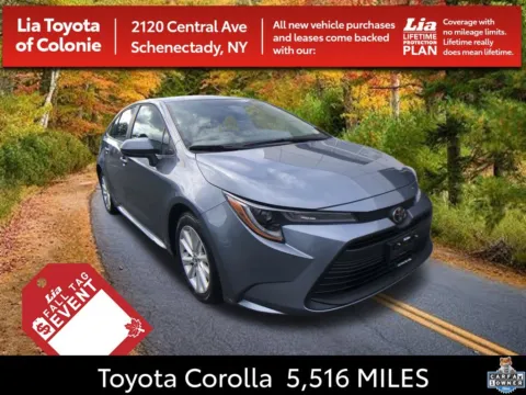 Gray 2026 Toyota Corolla LE for sale in Schenectady, NY