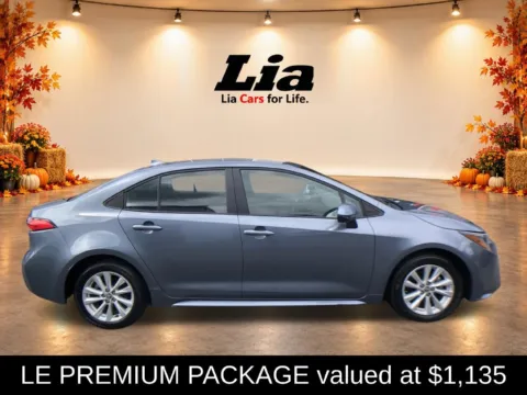 Photos of 2026 Toyota Corolla LE for sale in Schenectady, NY at Lia Toyota of Colonie