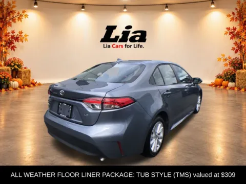Another view of 2026 Toyota Corolla LE for sale in Schenectady, NY at Lia Toyota of Colonie