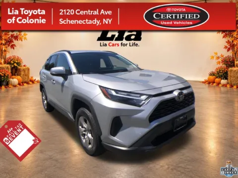 Silver 2025 Toyota RAV4 XLE for sale in Schenectady, NY