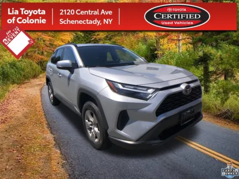 Silver 2025 Toyota RAV4 XLE for sale in Schenectady, NY
