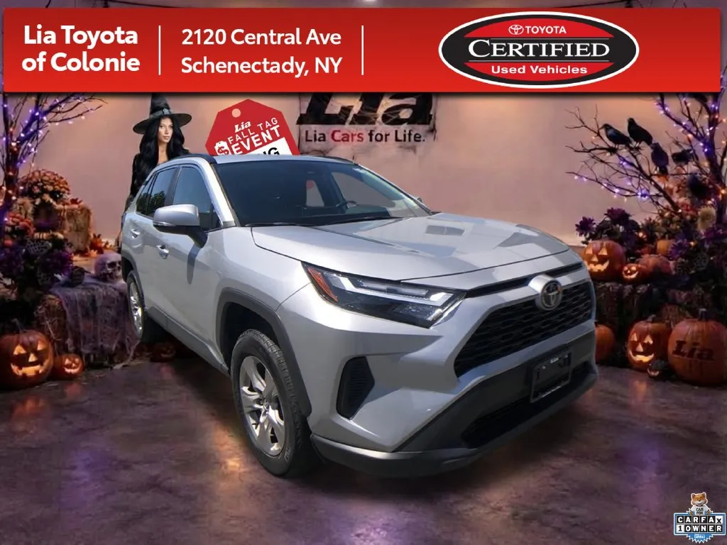 2025 Toyota RAV4