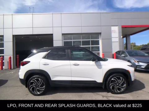 Another view of 2024 Chevrolet TrailBlazer RS for sale in Schenectady, NY at Lia Toyota of Colonie