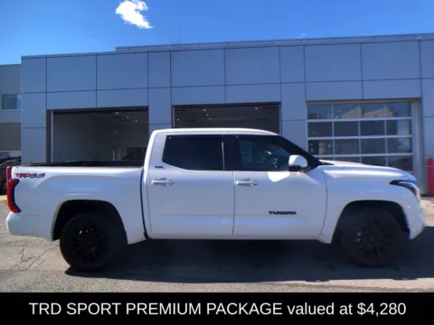 Photos of 2023 Toyota Tundra SR5 for sale in Schenectady, NY at Lia Toyota of Colonie