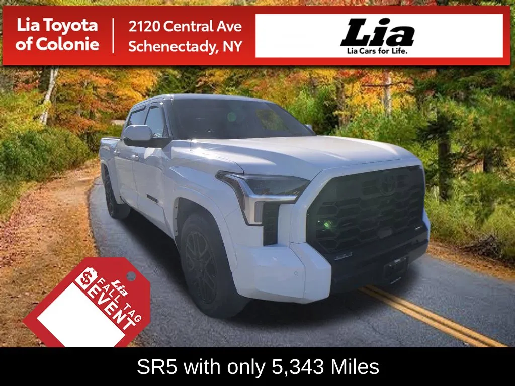 White 2023 Toyota Tundra SR5 for sale in Schenectady, NY